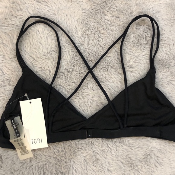 📣MAKE AN OFFER NWT | Tobi Swim Top - Picture 4 of 5